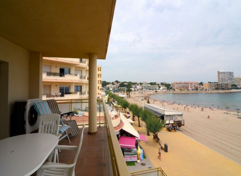 Ferienwohnung am Strand der Costa Brava