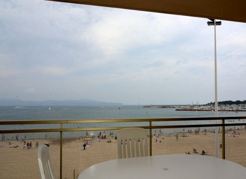 Ferienwohnung am Strand der Costa Brava