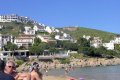 Spanien Ferien bei l'Escala Cala Montgo