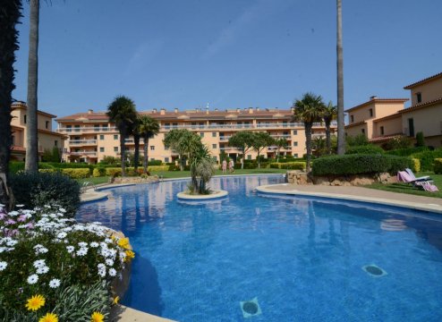 Spanien Ferienwohnung am Strand mit Pool