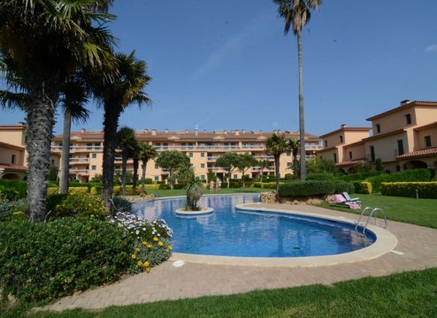 Spanien Ferienwohnung am Strand mit Pool