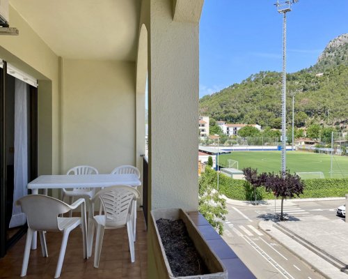Wohnung in l'Estartit an der Costa Brava