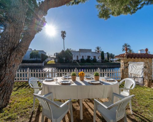 Ferienvilla Costa Brava Empuriabrava mit Bootsplatz mieten