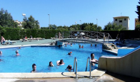 ES 120/1 Apartamento para 2/4 personas con piscina en l'Estartit en la Costa Brava