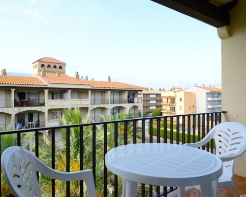 Ferienwohnung mit Pool in l’Estartit Costa Brava mieten