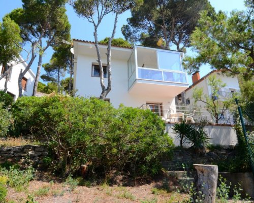 Spanien Zweifamilienhaus an der Costa Brava