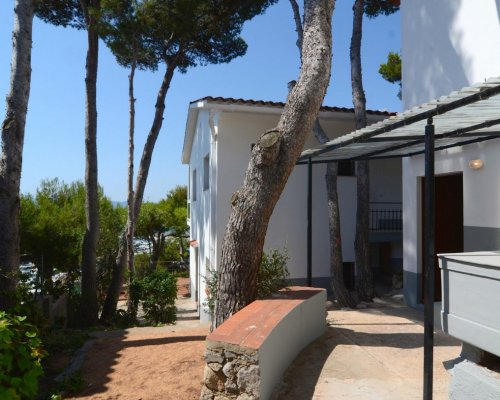 Spanien Zweifamilienhaus an der Costa Brava