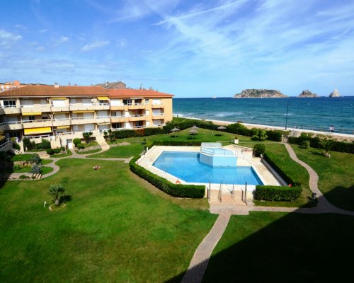 Spanien Strand Appartement Costa Brava