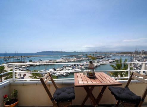 Spanien Appartement am Yachthafen mieten