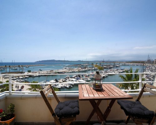 Spanien Appartement am Yachthafen mieten