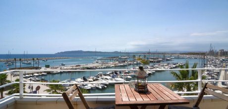 ES 112/2 Moderno apartamento para 4/6 personas con vistas al mar en l`Estartit en la Costa Brava