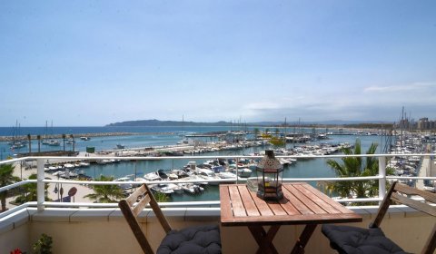 ES 112/2 Appartement moderne pour 4/6 personnes avec vue sur la mer à l`Estartit sur la Costa Brava