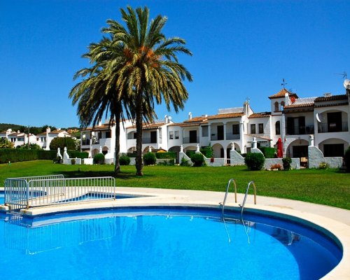 Bungalows Costa Brava mit Schwimmbad