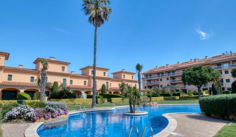 PP 128/4 Appartement exclusif pour 4 personnes en première rangée de la plage avec piscine et vue sur la mer - Playa de Pals - Costa Brava