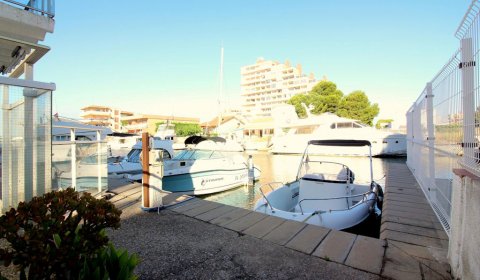 RS 210 House for 4 persons with jetty in Rosas - Santa Margarita - on the Costa Brava
