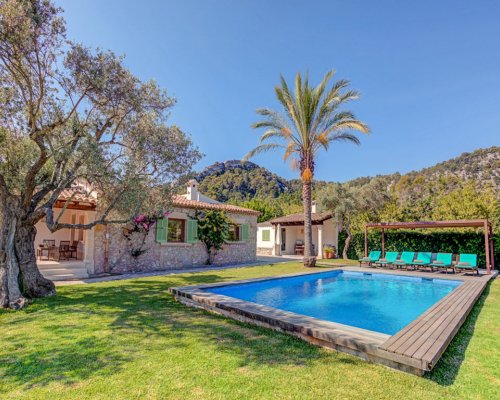 Exklusive Ferienfinca auf Mallorca