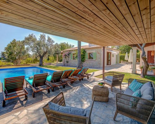 Exklusive Ferienfinca auf Mallorca