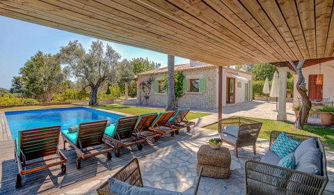 MA 614 Finca pour 6 personnes avec piscine privée près de Pollensa à Majorque