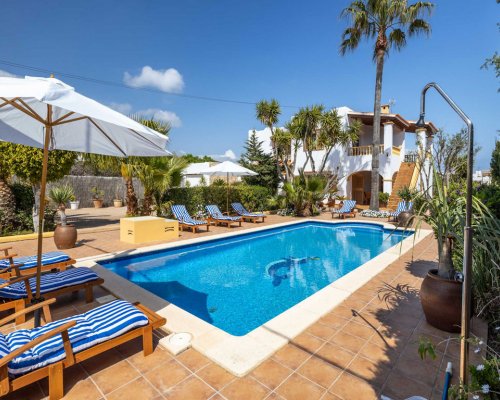 Ibiza Ferienhaus privater Pool