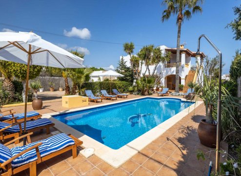 Ibiza Ferienhaus privater Pool