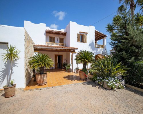 Ibiza Ferienhaus privater Pool