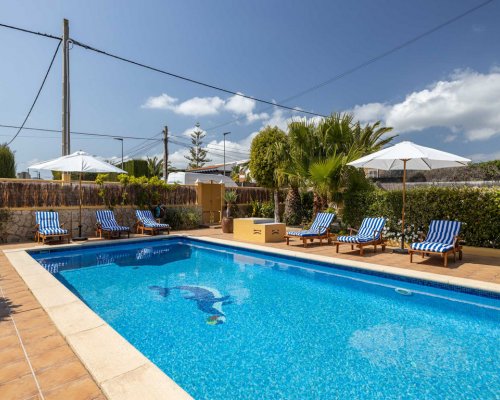Ibiza Ferienhaus privater Pool