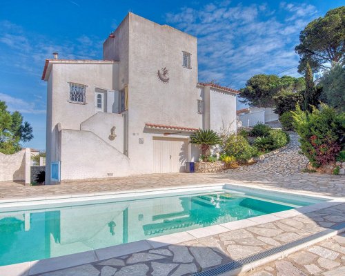 Ferienvilla in Spanien für 8 Personen Costa Brava