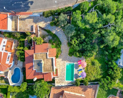 Ferienvilla in Spanien für 8 Personen Costa Brava