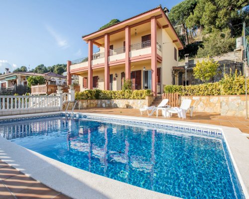 Ferienhaus in Blanes www.spanien-web.de
