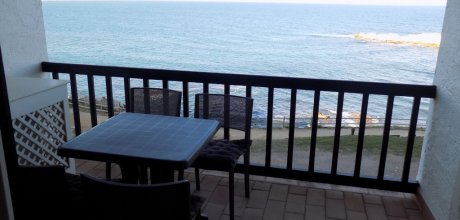 EC 127/1 Appartement moderne pour 2/4 personnes avec piscine et vue mer à l'Escala sur la Costa Brava