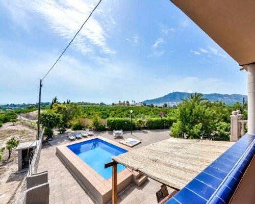 Exklusive Finca an der Costa Blanca mieten