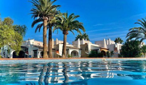 MO 306/2 Bungalow für 4 Personen mit Swimmingpool in Moraira an der Costa Blanca