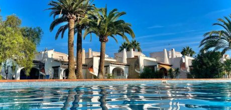 MO 306/2 Bungalow pour 4 personnes avec piscine à Moraira Costa Blanca