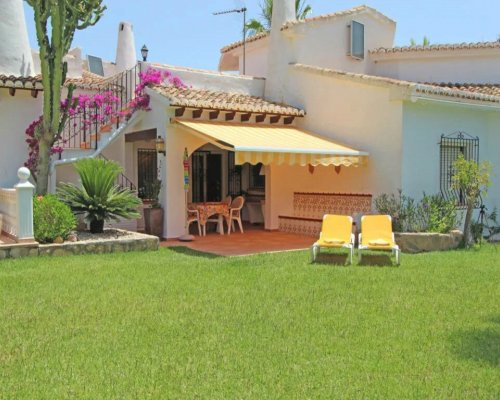 Bungalow Moraira – Mediterrane Auszeit unter der Sonne der Costa Blanca!