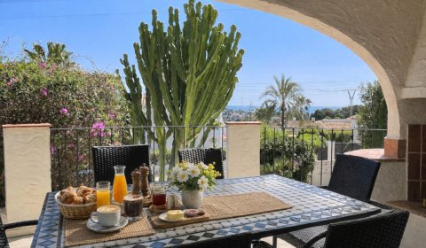 MO 616 Villa de vacances exclusive pour 6 personnes à Moraira, Costa Blanca – Piscine privée et vue mer