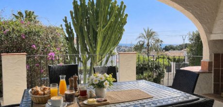 MO 616 Exclusive Holiday Villa for 6 persons in Moraira, Costa Blanca – Private Pool & Sea Views