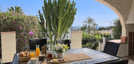MO 616 Villa de vacances exclusive pour 6 personnes à Moraira, Costa Blanca – Piscine privée et vue mer