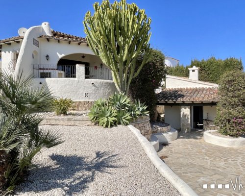 Villa privater Pool Moraira Spanien Costa Blanca
