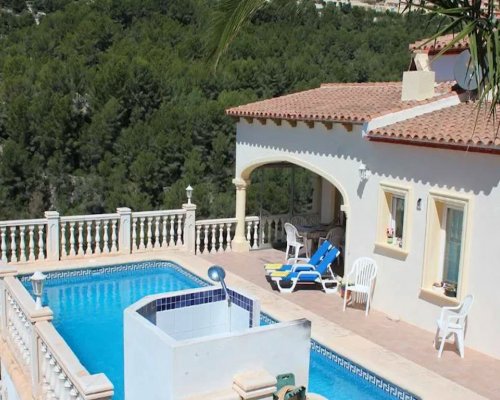 Ferienvilla Moraira Costa Blanca Spanien