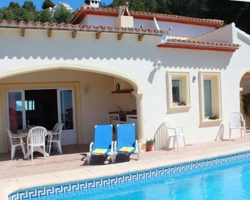 Ferienvilla Moraira Costa Blanca Spanien