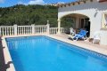 Ferienvilla Moraira Costa Blanca Spanien
