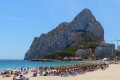 Spanien, Ferien in Calpe an der Costa Blanca