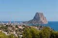 Spanien, Ferien in Calpe an der Costa Blanca