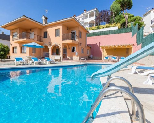 Spanien Costa Brava Blanes Ferienhaus