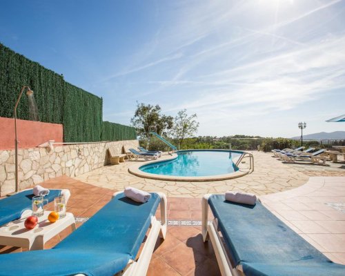 Spanien Costa Brava Blanes Ferienhaus