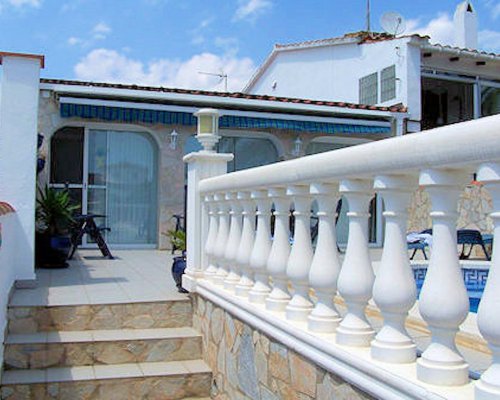 Empuriabrava Ferienhaus am Kanal mit Bootsplatz Costa Brava