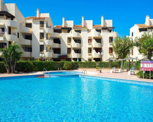 Spanien Costa Blanca Ferienwohnung am Strand