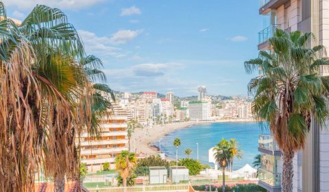 CL 115/1 Ferienwohnung für 4 Personen mit Schwimmbad und Meerblick in Calpe an der Costa Blanca