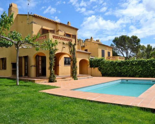 Ferienvilla l'Estartit Costa Brava mieten