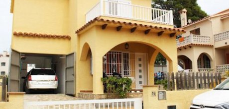 EC 234 Maison pour 7 personnes à seulement 50m de la plage à l`Escala sur la Costa Brava